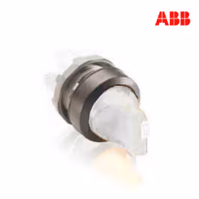ABB M2SS二位置选择开关操作头部（带灯型）,透明色；M2SS1-11C