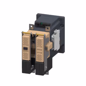 西门子 接触器,尺寸4,2极,DC-3和5,75A辅助开关22(2NO+2NC)24VDCDC操作；3TC48170AB4