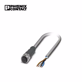 菲尼克斯 传感器/执行器电缆；SAC-4P-10,0-E10/M12FS