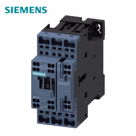西门子 功率接触器,38A,18.5kW,1NO+1NC,24VDC,3极,尺寸S0笼卡式连接；3RT20282BB40