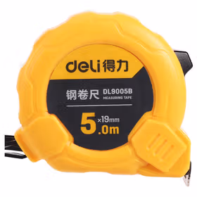得力 钢卷尺   5mx19mm；DL9005B