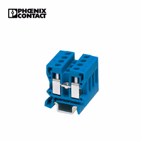菲尼克斯 微型直通式接线端子；MBK2,5/EBU