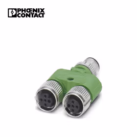 菲尼克斯 Y型分配器；SAC-3P-Y/2XFS PE SCO