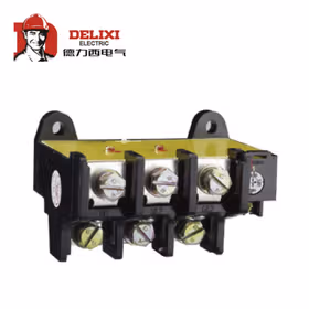 德力西电气 热过载继电器；JR36-160 40-63A