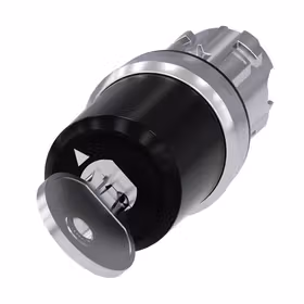 西门子 钥匙开关BKS,22mm,金属,高光,锁闭编号E7(VW),无钥匙,2个开关位置,锁定,拔出钥匙O；3SU10505SF010AA0