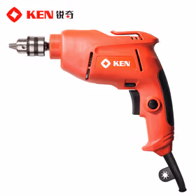 锐奇(KEN) 400W手电钻,10mm；6610ER