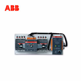 ABB DPT-CB011双电源自动转换开关；DPT160-CB011 R125 4P
