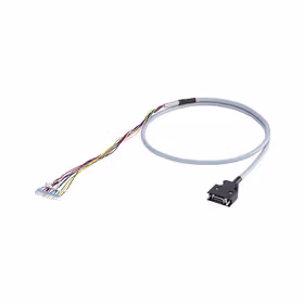 西门子 用于V90PN,I/O 电缆,长度1m,带20芯MDR连接器(新)；6SL3260-4MA00-1VB0