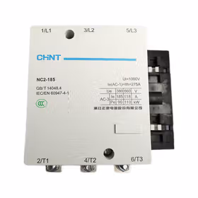 正泰 交流接触器；NC2-185 380V