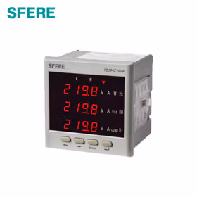 斯菲尔(SFERE) 多功能仪器仪表；PD194Z-9H4 AC100V 1A 三相三线