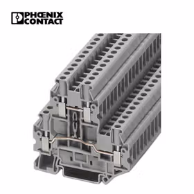 菲尼克斯 双层接线端子；UTTB 4