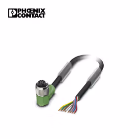 菲尼克斯 传感器/执行器电缆；SAC-8P- 1,5-PVC/M12FR