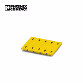 菲尼克斯 UT端子安全警示牌；WS UT 6