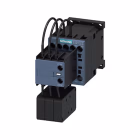 西门子 电容器接触器12.5kVAr,1NO+1NC,220VAC,50Hz240VAC,60Hz,3极,尺寸S00螺栓型端子连接；3RT26171AP63