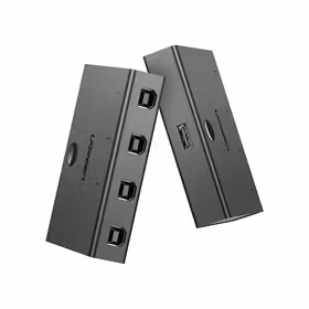 绿联(UGREEN) USB2.0 4口切换器外壳:ABS、PC按键切换附送4条1.5米USB数据线用途:4台电脑共享1台打印机彩盒包装；30346