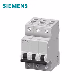 西门子 ET-5SY国产 超高分断型 微型断路器 4A 3P MA 30kA；5SY7 4A 3P MA