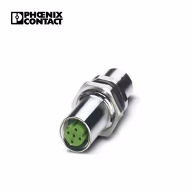 菲尼克斯 穿板式安装；SACC-4P-DSI-M12FSD/FSD-M16