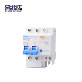 正泰 漏电微型断路器；DZ47LE-32 2P C6 300mA