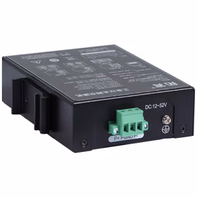 拓宾工业交换机百兆4口5口工业级以太网交换机导轨式防雷宽温非管理IP40防护TB-G605F