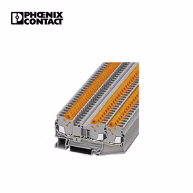 菲尼克斯 直通式接线端子；QTC 2,5-TWIN