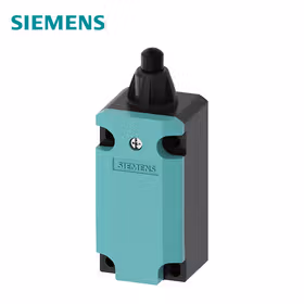 西门子 位置开关塑料外壳40mm设备连接1x(M20x1.5)1NO/2NC缓动触点圆形撞针由塑料制成；3SE51320KC03