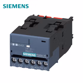 西门子 用于IO-Link的功能模块,直接起动,螺栓型端子连接,放置在接触器3RT2上通信能力接触器必要；3RA27111AA00
