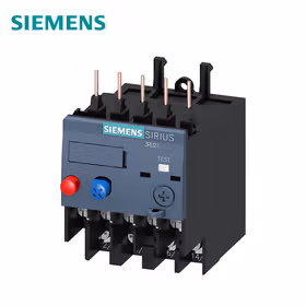 西门子 过载继电器1.1...1.6A热,尺寸S00,等级10接触器附属装置,主电路：环行电缆接线端子,辅助电路：环行电缆终端衔套；3RU21161AJ0