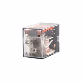 欧姆龙 微型功率继电器；MY2-GS AC220/240 BY OMZ/C