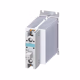 西门子 单相半导体接触器AC51/30A/24-230V/24VDC螺栓型端子连接；3RF23301AA02