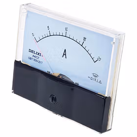 德力西电气 模拟指示电测量仪表；44C2 电流表 100kV 100&mu;A