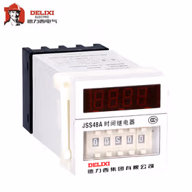 德力西电气 数显式时间继电器；JSS48A 0.01S-99H99M AC36V