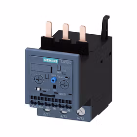 西门子 过载继电器20...80A电子,尺寸S2,等级5E-30E接触器附属装置,主电路：螺栓,辅助电路：弹簧型端子内部接地故障检测；3RB31334WD0