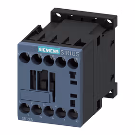 西门子 接触器,2NO+2NC,5.5kW,110VAC,50/60Hz,4极,2NO+2NC,尺寸S00,螺栓型端子连接；3RT25171AF00