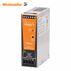 魏德米勒 电源,开关电源模块,24V；PRO ECO3 120W 24V 5A