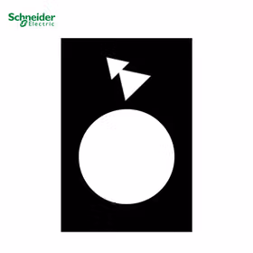 施耐德电气 国产 XB2B系列标牌；ZB2BY2918