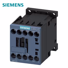 西门子 功率接触器,12A,5.5kW,1NC,48VAC,50/60Hz,3极,尺寸S00螺栓型端子连接；3RT20171AH02