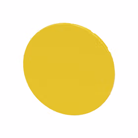 西门子 按钮,平,黄色,用于按钮；3SU19000FT300AA0