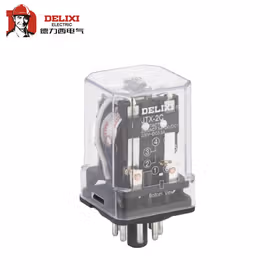 德力西电气 小型电磁继电器；JTX 2C AC12V