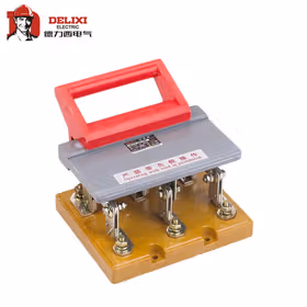 德力西电气 刀型隔离器；HD11-1000/39 胶