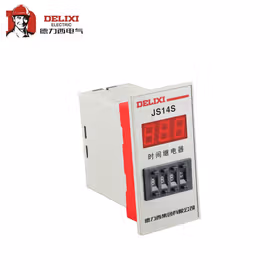 德力西电气 数显式时间继电器；JS14S-H 0.1S-99H AC/DC24V