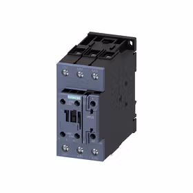 西门子 功率接触器,80A,37kW,1NO+1NC,48VAC,50Hz,3极,尺寸S2螺栓型端子连接；3RT20381AH00