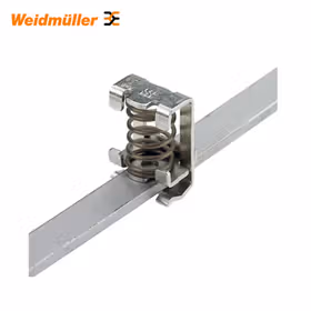魏德米勒 固定夹,压线框,钢；KLBUE 3-8