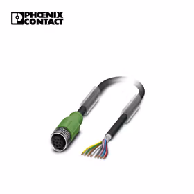 菲尼克斯 传感器/执行器电缆；SAC-8P- 3,0-PUR/M12FS SH