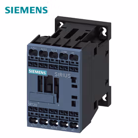西门子 功率接触器,7A,3kW,1NC,230VAC,50/60Hz,3极结构,尺寸S00笼卡型端子连接；3RT20152AP02