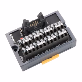 胜蓝SiRON 8位输入/输出弹片式端子台；T087