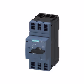 西门子 电动机保护断路器,结构尺寸S00用于启动器组合,额定电流0.4A,N脱扣器5.2A笼卡式连接；3RV23110EC20
