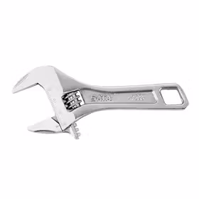 世达  大开口短柄活动扳手8"  47233