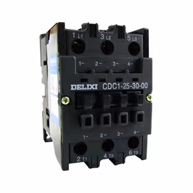 德力西电气 通用型交流接触器；CDC1-25-30-01 220V