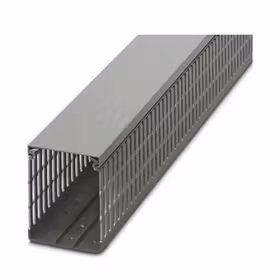 菲尼克斯 行线槽,灰色,分为上下两部分；CD 100X80