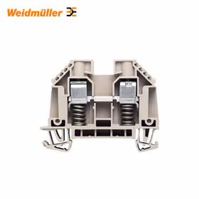魏德米勒 W系列,直通型接线端子,额定横截面:10mm,螺钉联接；WDU 10 SL